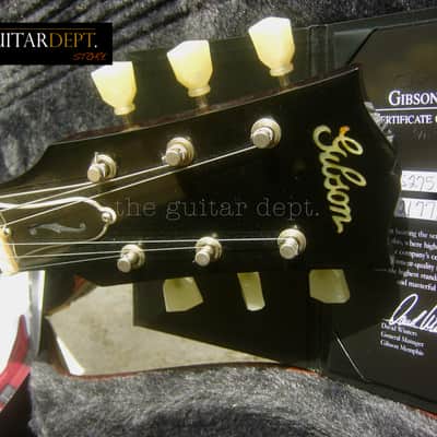 ♚ PRISTINE ♚ULTRA RARE♚2017 Gibson ES-275 P90 VOS♚Script Logo♚INCREDIBLE♚6.3LBS♚175*335 image 4