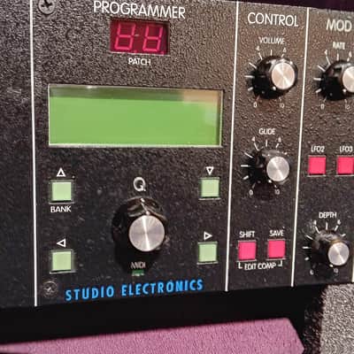 Studio Electronics SE-1 2000s - Black image 2