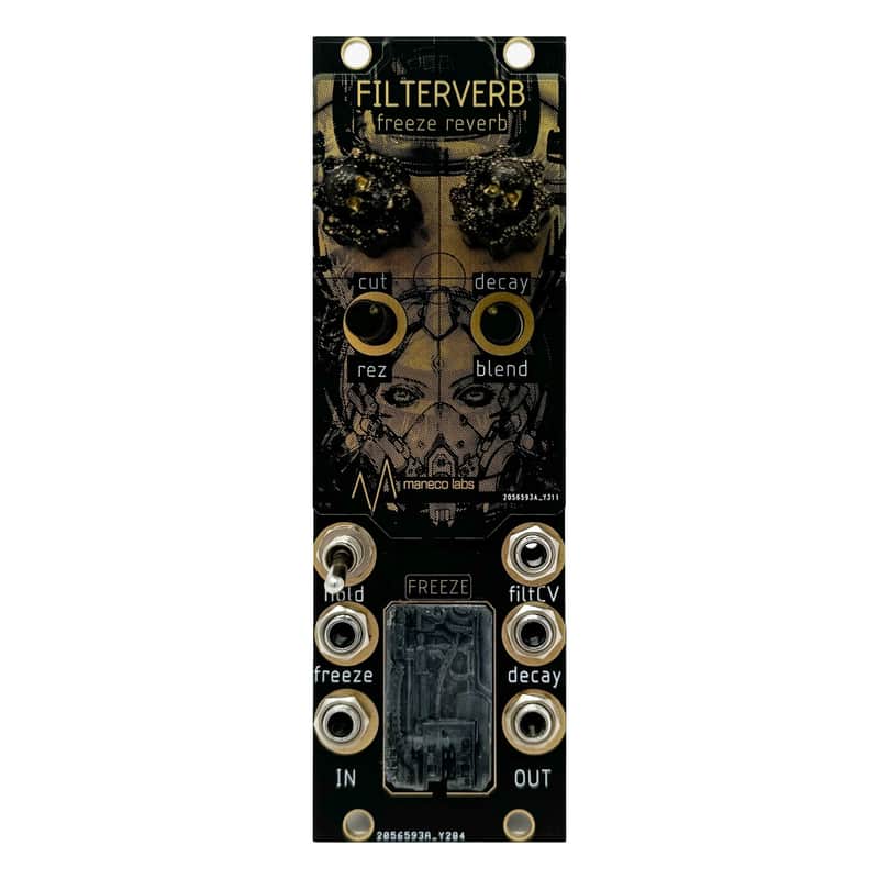 Maneco Filterverb Eurorack Reverb Module image 1