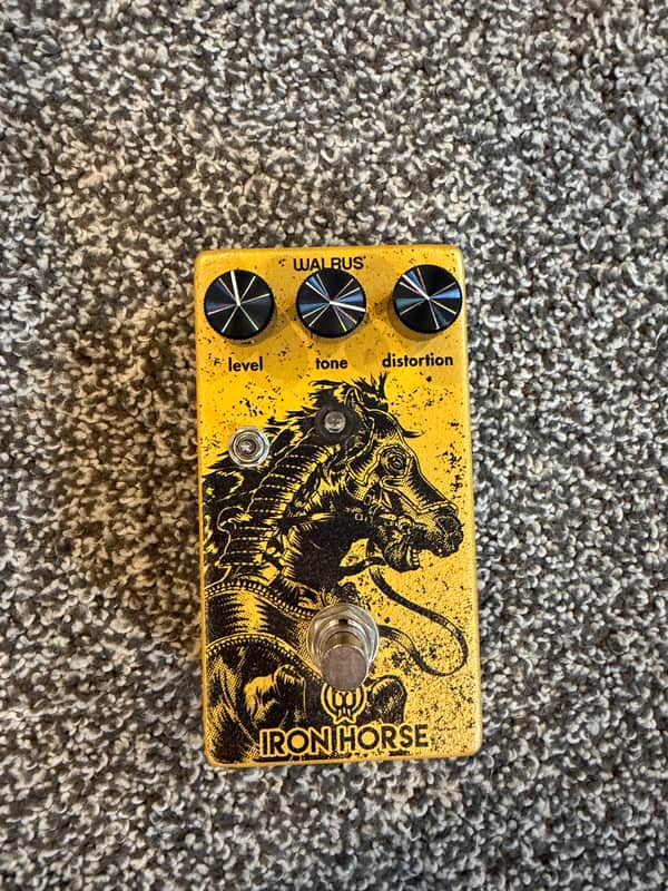 Walrus Audio Iron Horse V2
