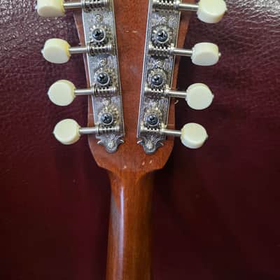 Washburn Cremonatone 215 Bowlback Mandolin w Original Case 1890s-1910s image 9