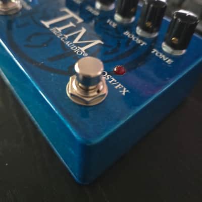 Paul C. Audio Tim Overdrive V3 - Legendary overdrive and boost pedal! image 4