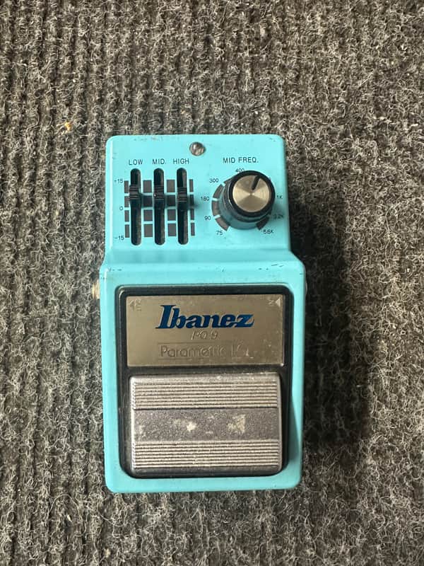 Ibanez PQ9 Parametric EQ | Reverb
