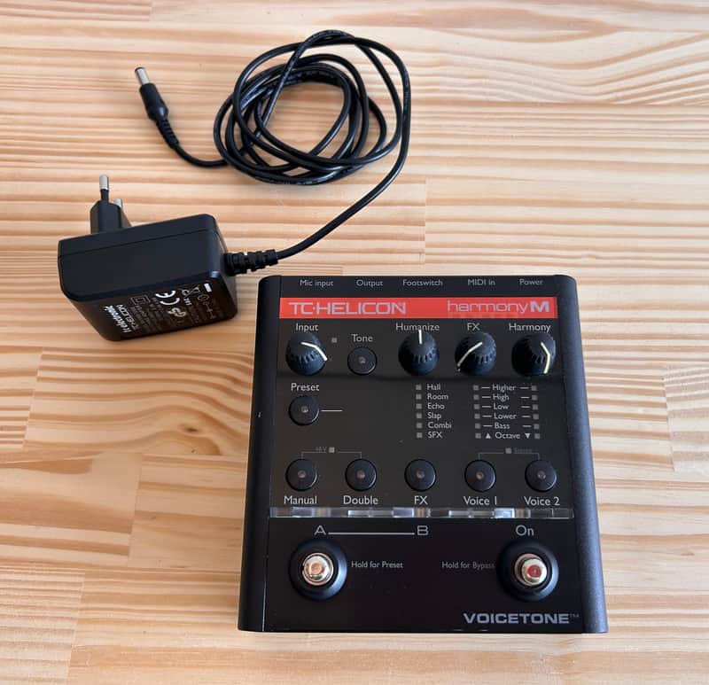 TC Helicon Harmony M with Original Power Supply  in Excellent Condition image 1