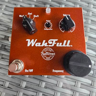 Fulltone CS-WF Custom Shop Wahfull 2010s - Red image 1