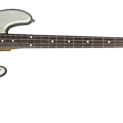Fender Custom Shop 1965 JOURNEYMAN Jazz Bass, Faded Inca Silver/Rosewood *On Order, ETA Feb. 2027 image 10