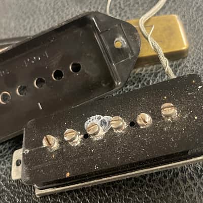 Vintage Gibson P 90 Pickup, Original, 1959 -black dog ear w/ cover image 2