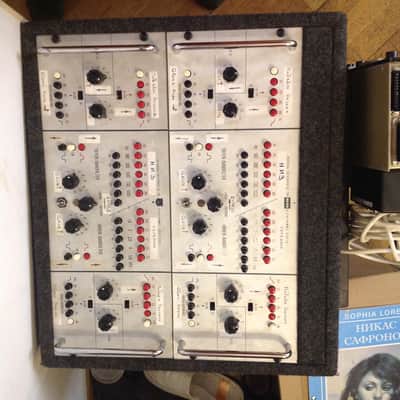 2xBest Tube Equalizer Klein + Hummel UE-100 Stuttgart Top Rare image 10
