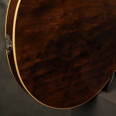 all original 1965 Gibson ES-120T Sunburst wide nut width image 16