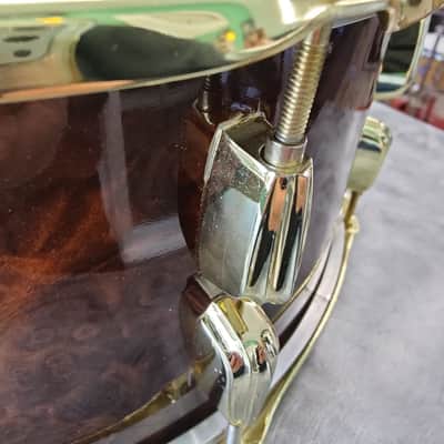 Used Stone Custom Drums 6.5x14" Mahogany image 18