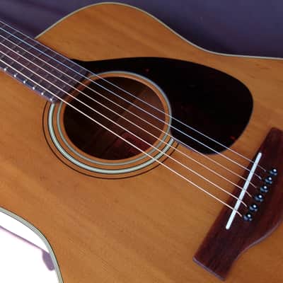 1972 Yamaha FG180 Red Label Nippon Gakki+Gig Bag image 20