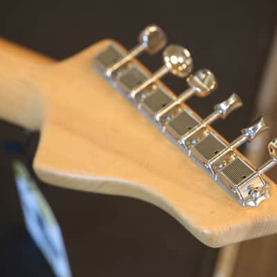 Lefty! 2019 D'Pergo Aged Vintage Classic Limited Brazillian Electric Guitar Orange + HSC image 21