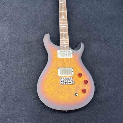 PRS SE DGT David Grissom Tremolo Signature Laurel Burl Limited Edition 2025 - McCarty Tobacco Burst image 3
