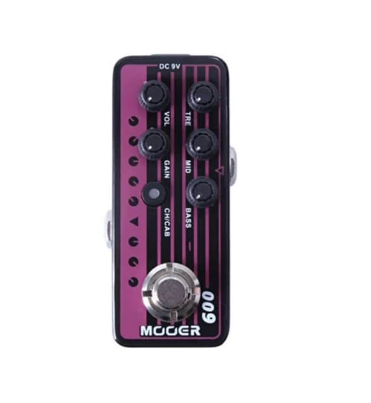 Mooer 009 Black Night Micro Dual Channel Preamp image 1