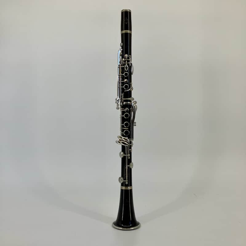 Vintage Noblet Paris Bb Wood Clarinet image 1