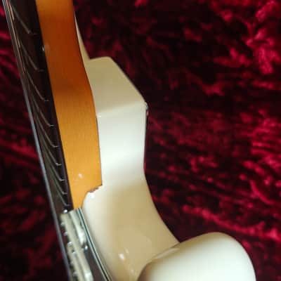 Fender American Original '60s Stratocaster with Rosewood Fretboard 2018 - 2022 - Olympic White image 12