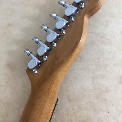 Lefty High End Warmoth Tele Neck Plekk’d USA MOP Inlays Loaded Ziricote Fretboard Roasted Maple Telecaster! image 5