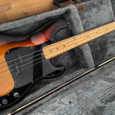 Fender 1984-87 MIJ E-Series Precision Bass with Case image 24