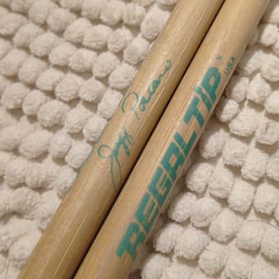 Regal Tip Rare and collectable Jeff Porcaro signature drum sticks 1988-1993 - Hickory image 2