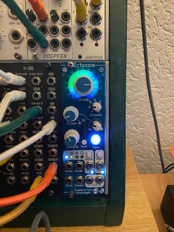 Toadstool Tech Ectocore Breakbeat Sample Mangler image 1