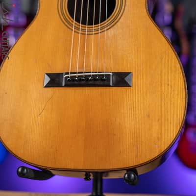 1925 Martin 0-21 Steel String Natural Owned by Eric Clapton Brazilian Rosewood image 4