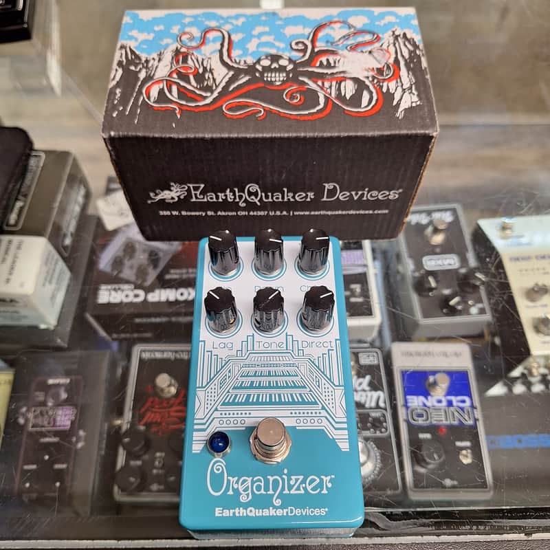 EarthQuaker Devices Organizer Polyphonic Organ Emulator V2 2017 - Present - Various image 1