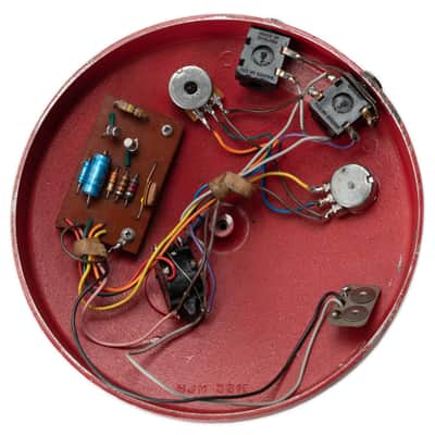 1969 Dallas Arbiter Fuzz Face Red image 6