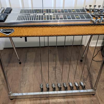 Emmons Pedal steel guitar 1977 - Lacquer image 1