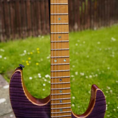 Suhr Modern Custom GuitarGuitar Select 2016 - Trans Purple image 4