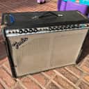 Fender Twin Reverb 2-Channel 100-Watt 2x12" Guitar Combo 1970s - Silverface