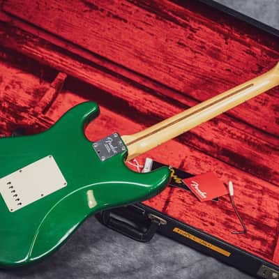 Fender Stratocaster Artist Eric Clapton Candy Green 2002 image 13