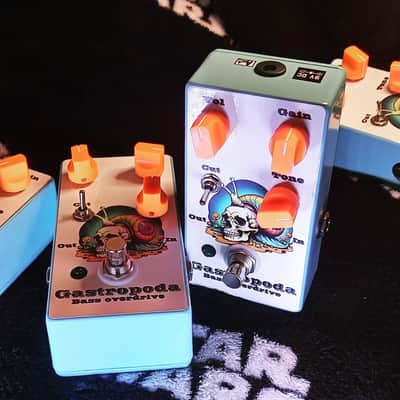 A&A Custom Pedals Gastropoda bass overdrive 2024 image 2