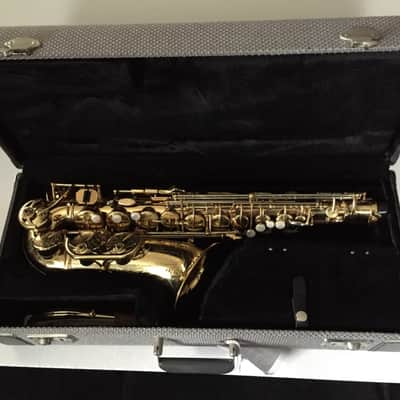 Silver Eagle alto saxophone Silver Eagle - brass image 10