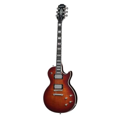 Epiphone Les Paul Prophecy Aged Bengal Tiger Burst - Single Cut Electric Guitar image 1