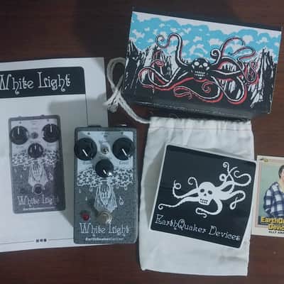 EarthQuaker Devices White Light Overdrive Hammered image 2