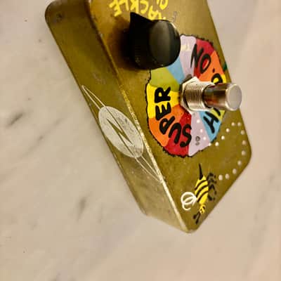 Zvex Super Hard On 2002 - Hand Painted Gold image 7