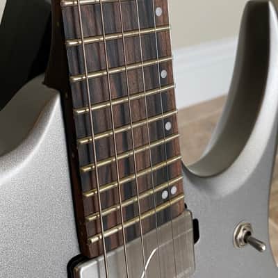 Ibanez RGD61ALET 2020 Metallic Gray Matte image 4