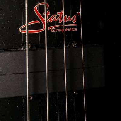 Status Kingbass Paramatrix 2017 Black Beauty with Tri Colour LEDS image 11
