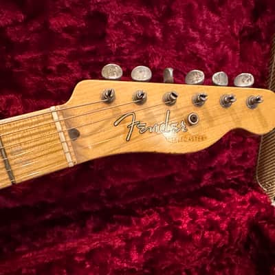 Fender Custom Shop Reissue 50’s Telecaster Relic image 4