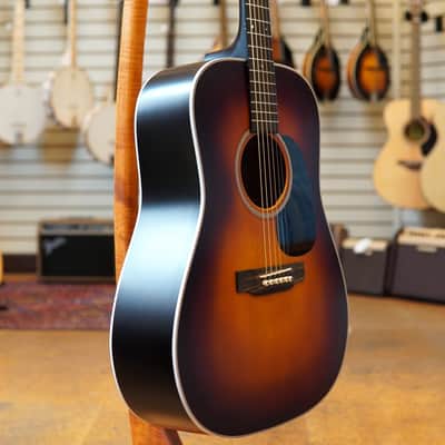 Cirrus CD18 Adirondack Spruce/Mahogany Dreadnought Acoustic Guitar Full-Body Tobacco Sunburst w/Hard Case image 2