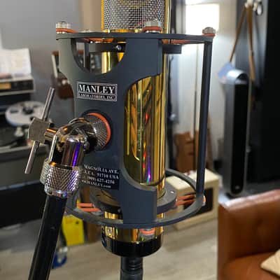 Manley Labs Reference Mono Gold 2010s image 8