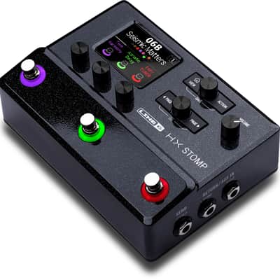 Line 6 HX Stomp Floor Multi FX Guitar Pedal image 11