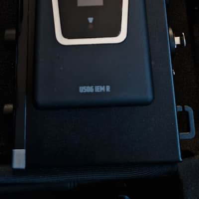 LD Systems U506 IEM in-ear monitor system (655 - 679 MHz) with LD carry bag image 5