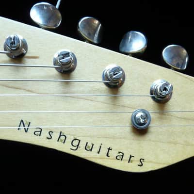 New 2025 Bill Nash T-63 Telecaster Guitar. Lollars, Solid Maple Neck, Trans Amber image 14