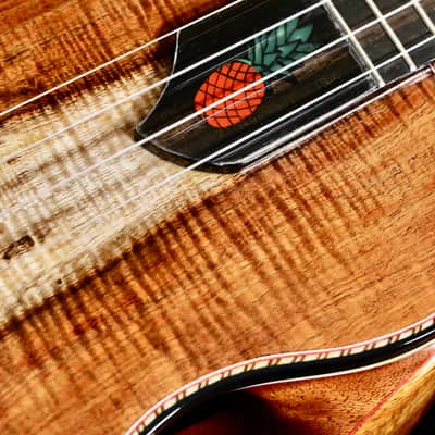 Custom Pahu Kani Longscale Tenor Ukulele / Ukulelefriend.com image 8
