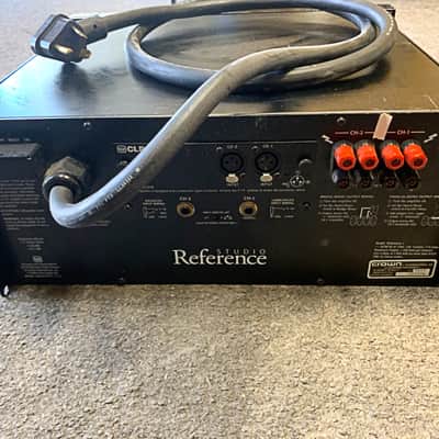 CROWN STUDIO REFERENCE 1 One Industry Standard Amp Power Amplifier Good Cond image 2
