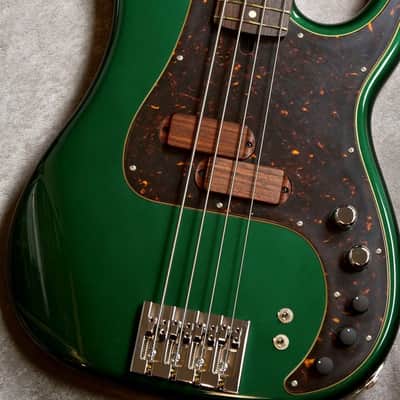 Xotic XP-1T 4st[Made In Japan]  2020 Sharwood Green Metallic/R image 1