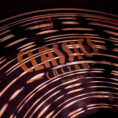 Meinl 20" Classics Custom Dark Ride image 5