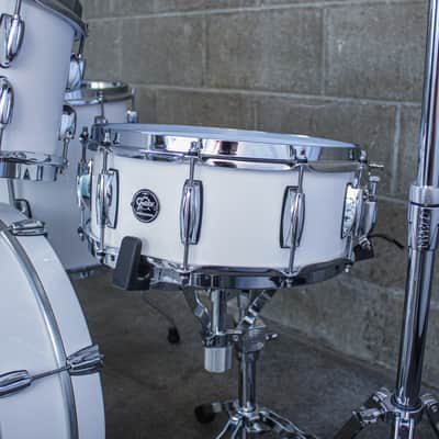 Gretsch Renown Piano White 5-Piece Kit (20/14/12/10/SD) image 17