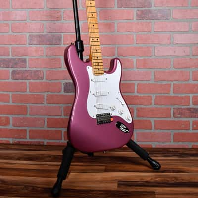 Fender NOS Custom Shop Rare One Off “Custom Clapton” Stratocaster Burgundy Mist 1990 w/OHSC/COA (video) image 7